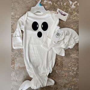 3/6m Jessica Simpson Baby Infant Sleep Sack Ghost Halloween